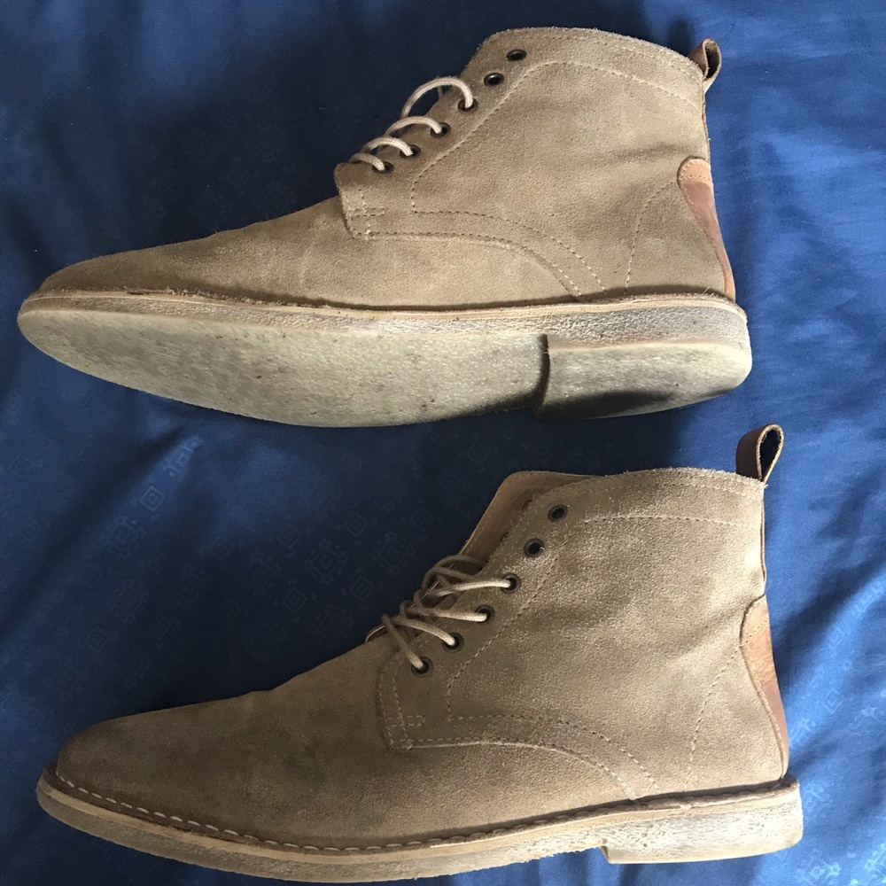 ASOS DESIGN Desert Boots (Very Good Condition)